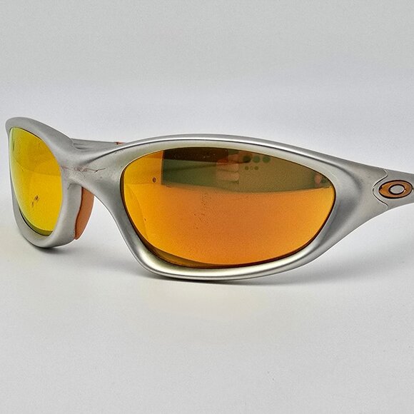 Oakley 04-285 XX FMJ 5.56 Frame Fire Iridium Lens Sunglasses w/ Case 55-16-140 - Picture 3 of 16